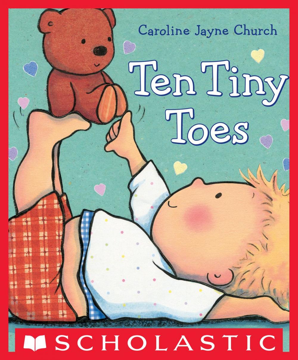 Big bigCover of Ten Tiny Toes