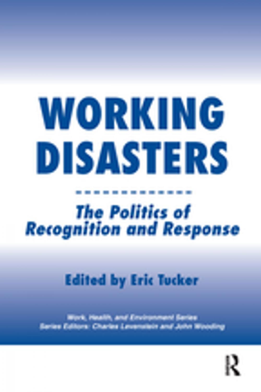 Big bigCover of Working Disasters