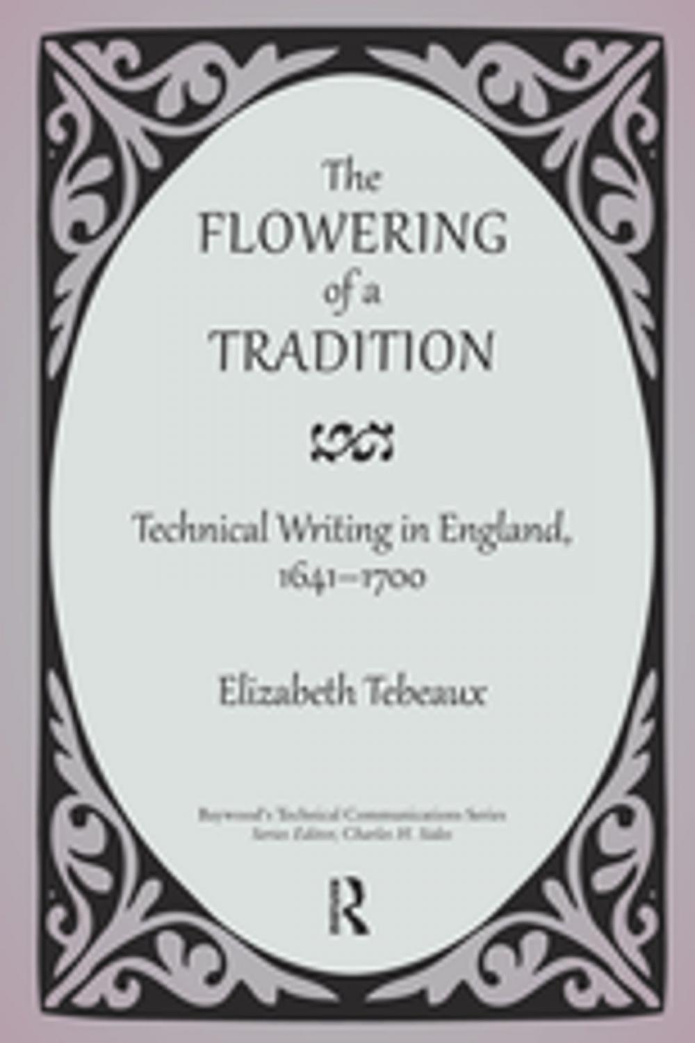Big bigCover of The Flowering of a Tradition