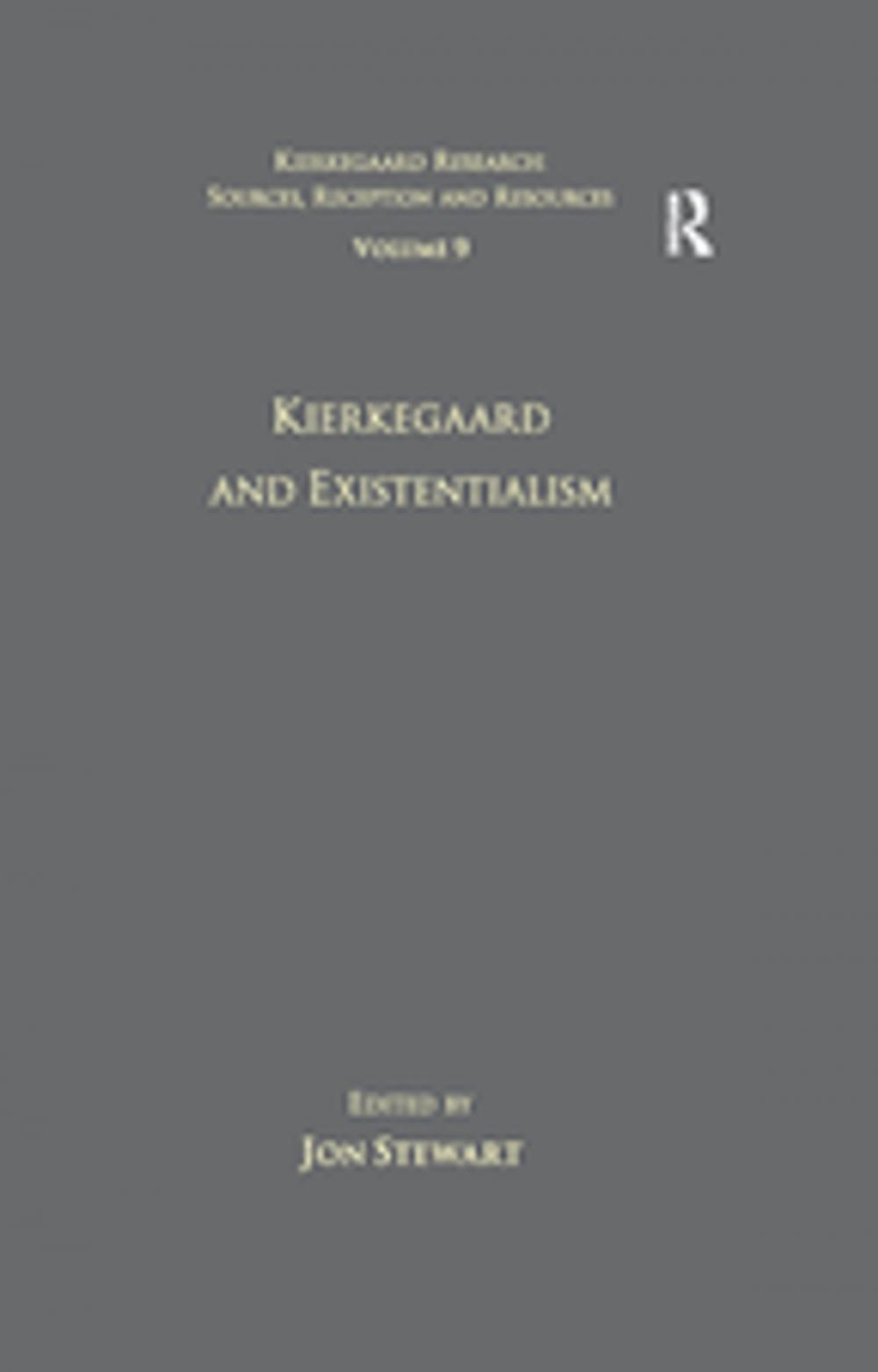 Big bigCover of Volume 9: Kierkegaard and Existentialism