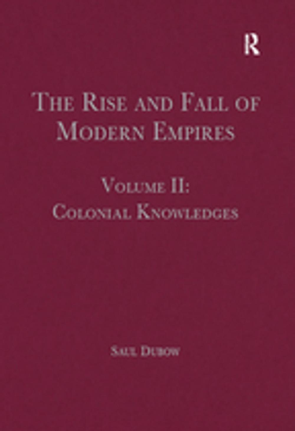 Big bigCover of The Rise and Fall of Modern Empires, Volume II