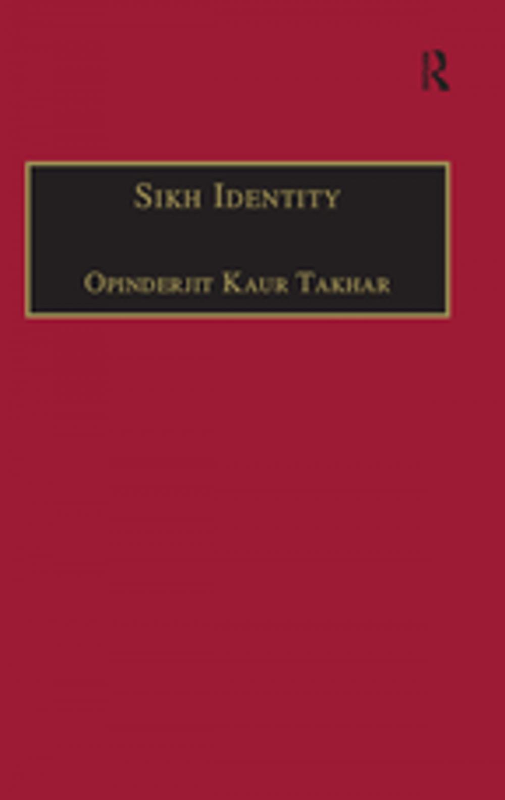 Big bigCover of Sikh Identity