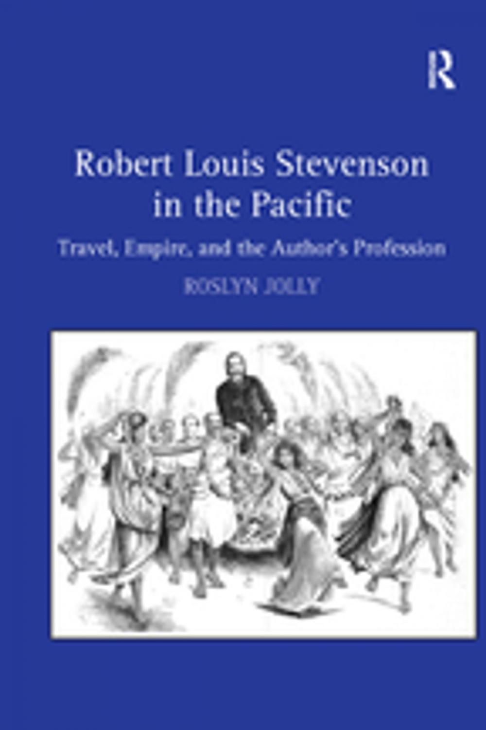 Big bigCover of Robert Louis Stevenson in the Pacific
