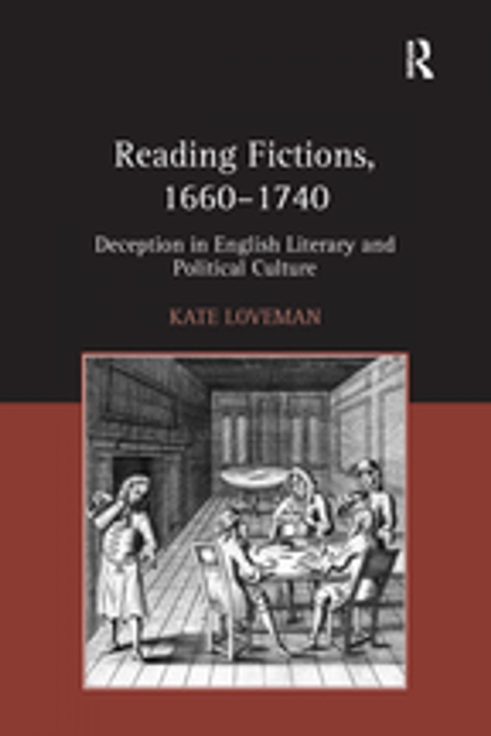 Big bigCover of Reading Fictions, 1660-1740