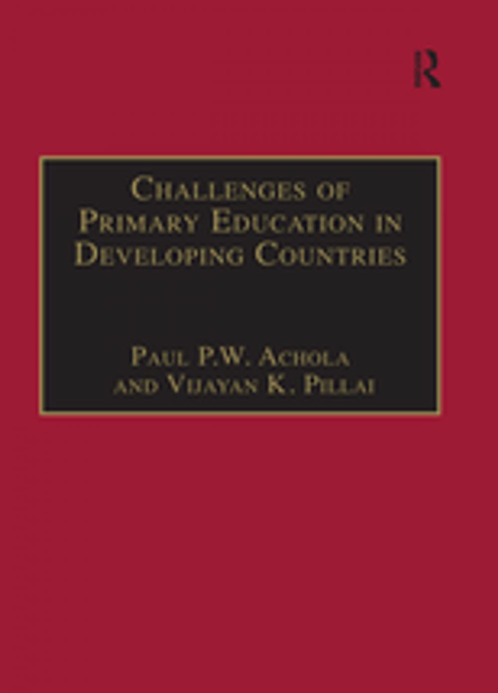 Big bigCover of Challenges of Primary Education in Developing Countries
