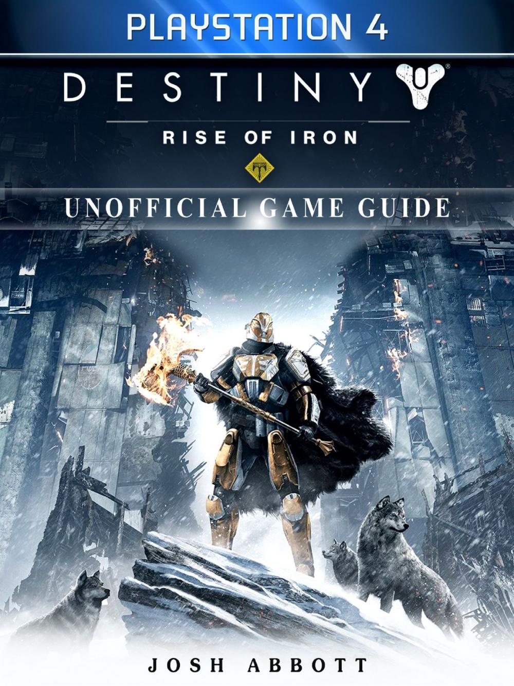 Big bigCover of Destiny Rise of Iron Playstation 4 Unofficial Game Guide