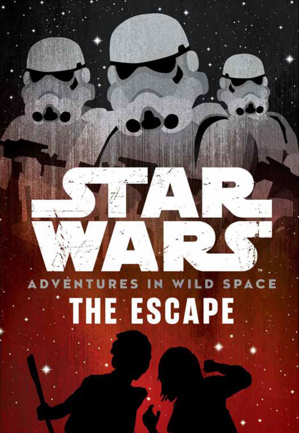 Big bigCover of Star Wars Adventures in Wild Space: The Escape