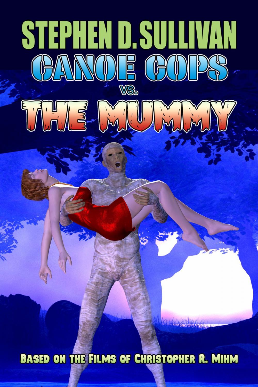 Big bigCover of Canoe Cops vs. the Mummy