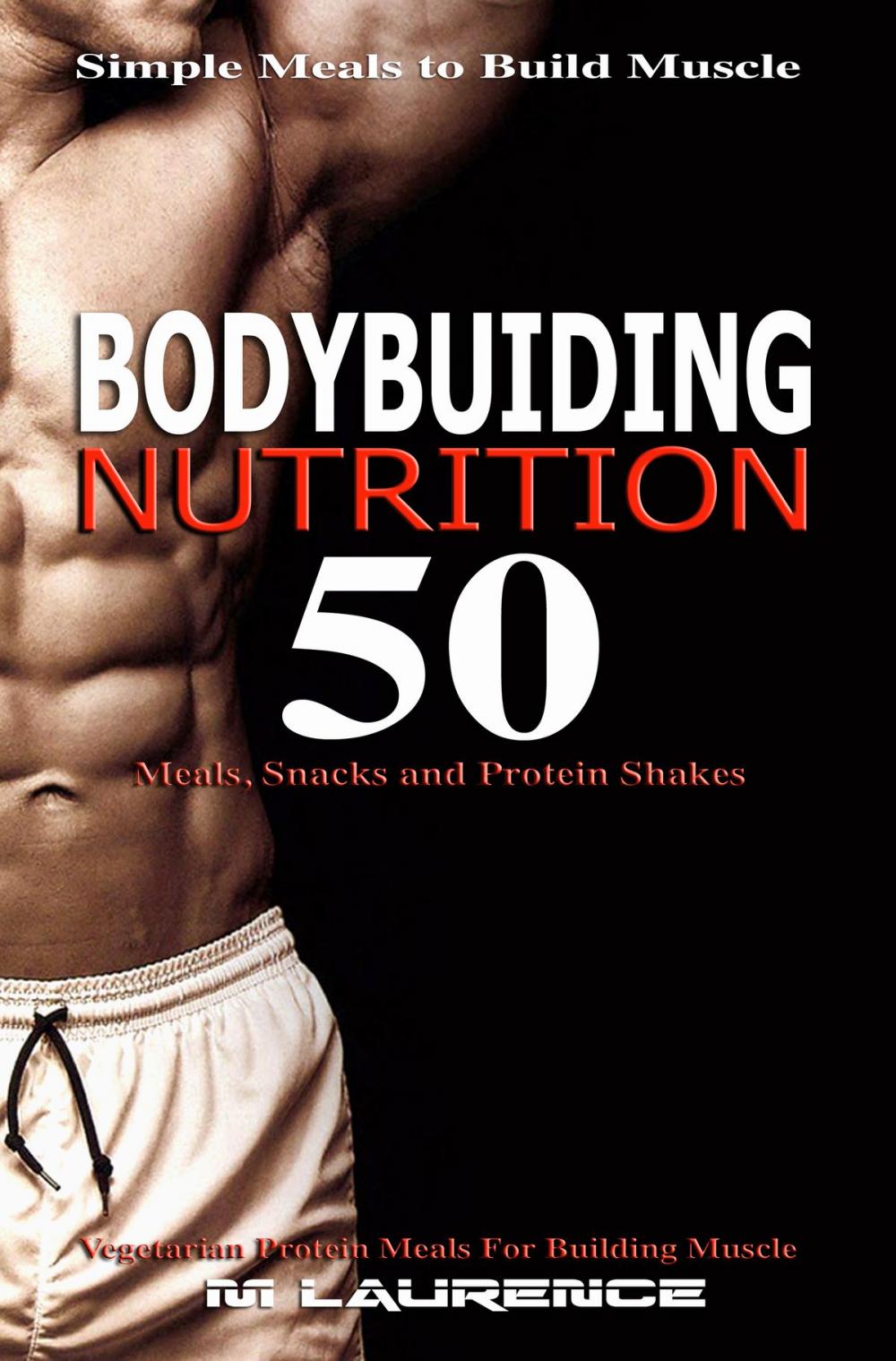 Big bigCover of Bodybuilding Nutrition