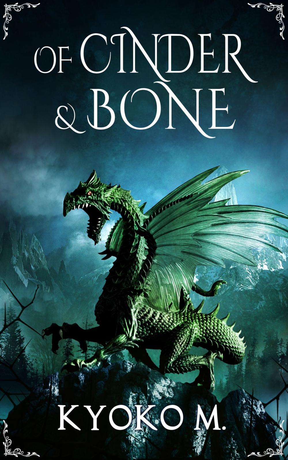 Big bigCover of Of Cinder and Bone
