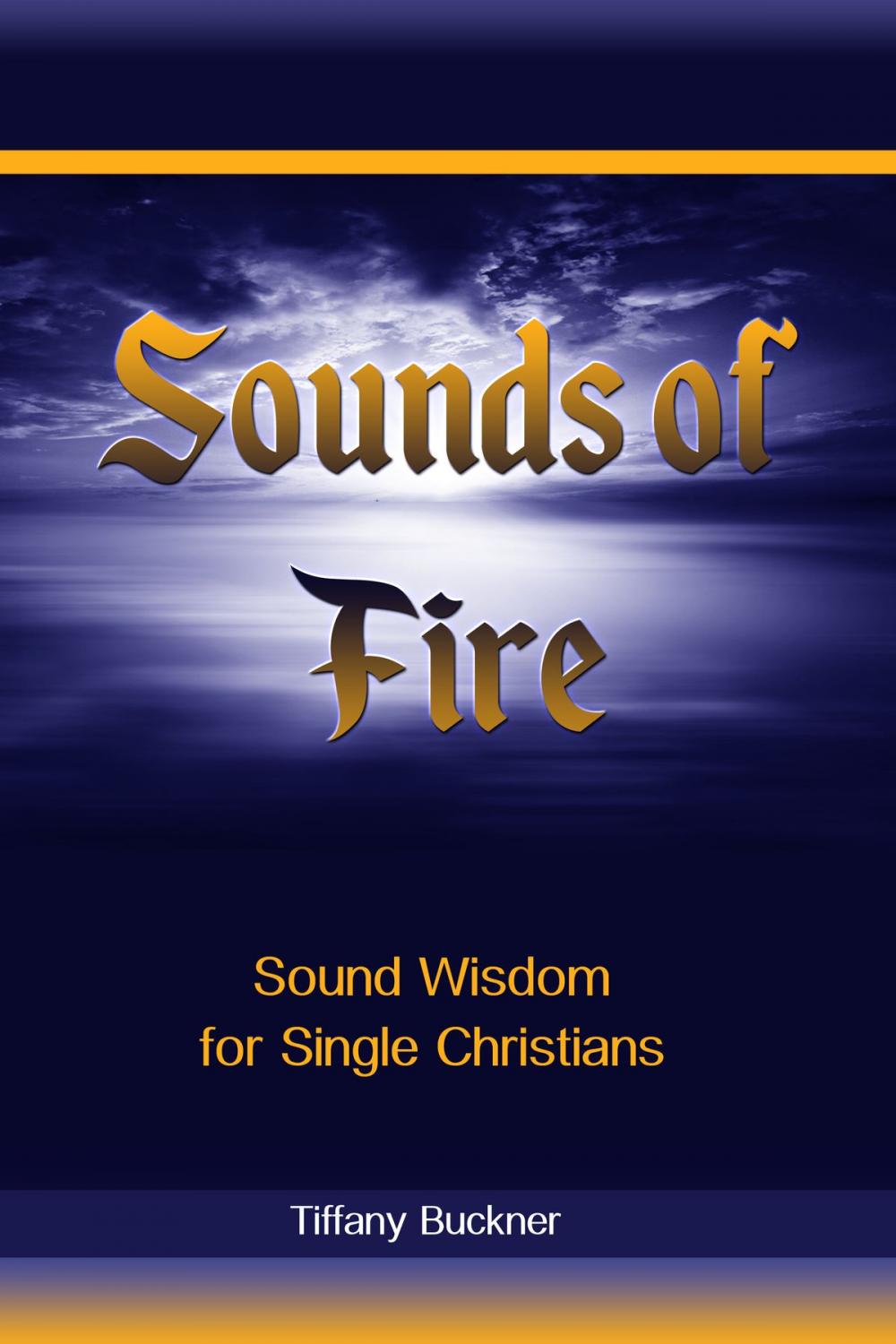 Big bigCover of Sounds of Fire: Sound Wisdom for Single Christians