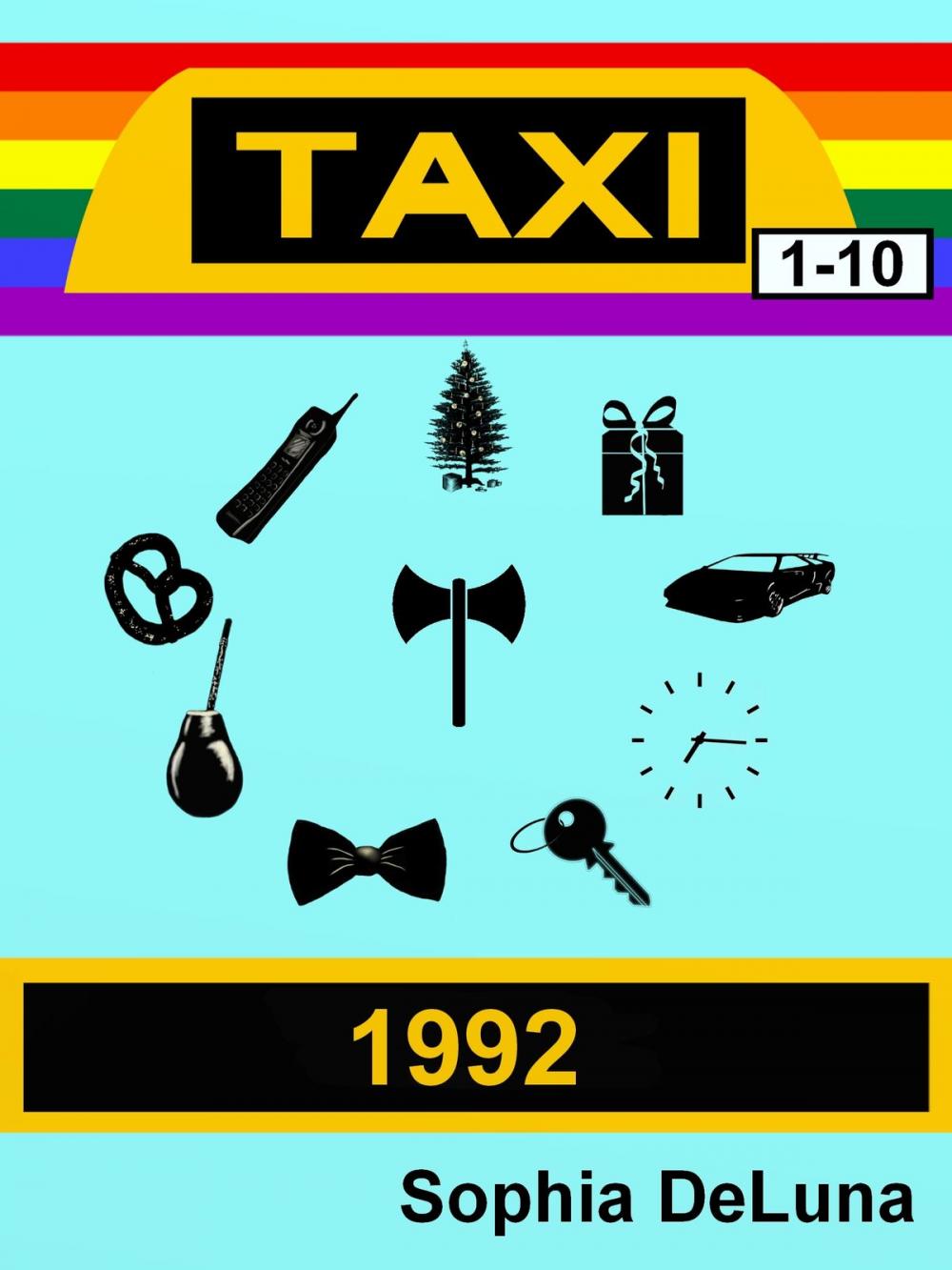 Big bigCover of Taxi 1992 (Books 1-10)