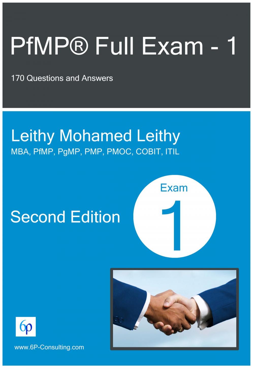 Big bigCover of PfMP® Full Exam: 1: 170 Questions and Answers