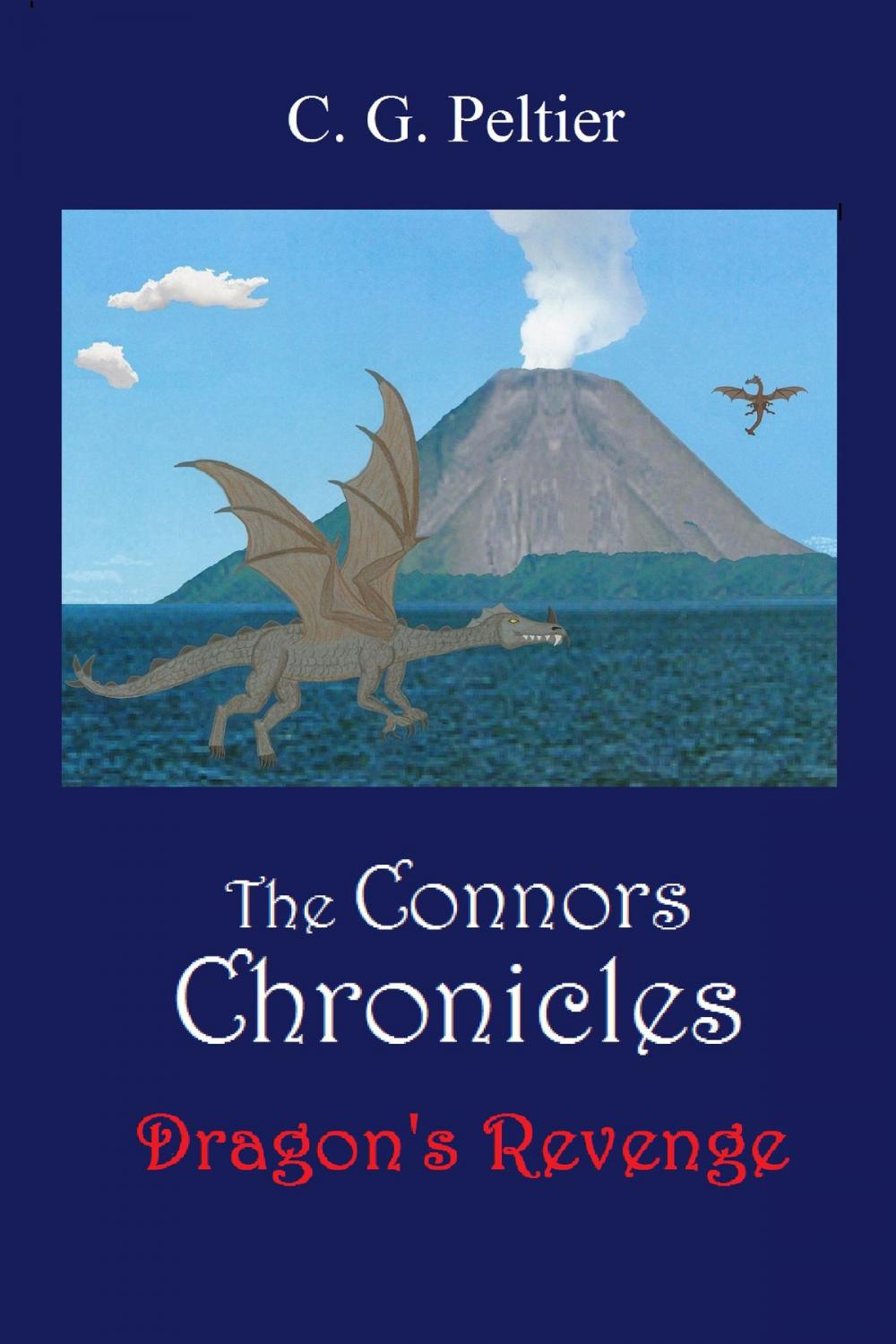 Big bigCover of Dragon's Revenge, The Connors Chronicles