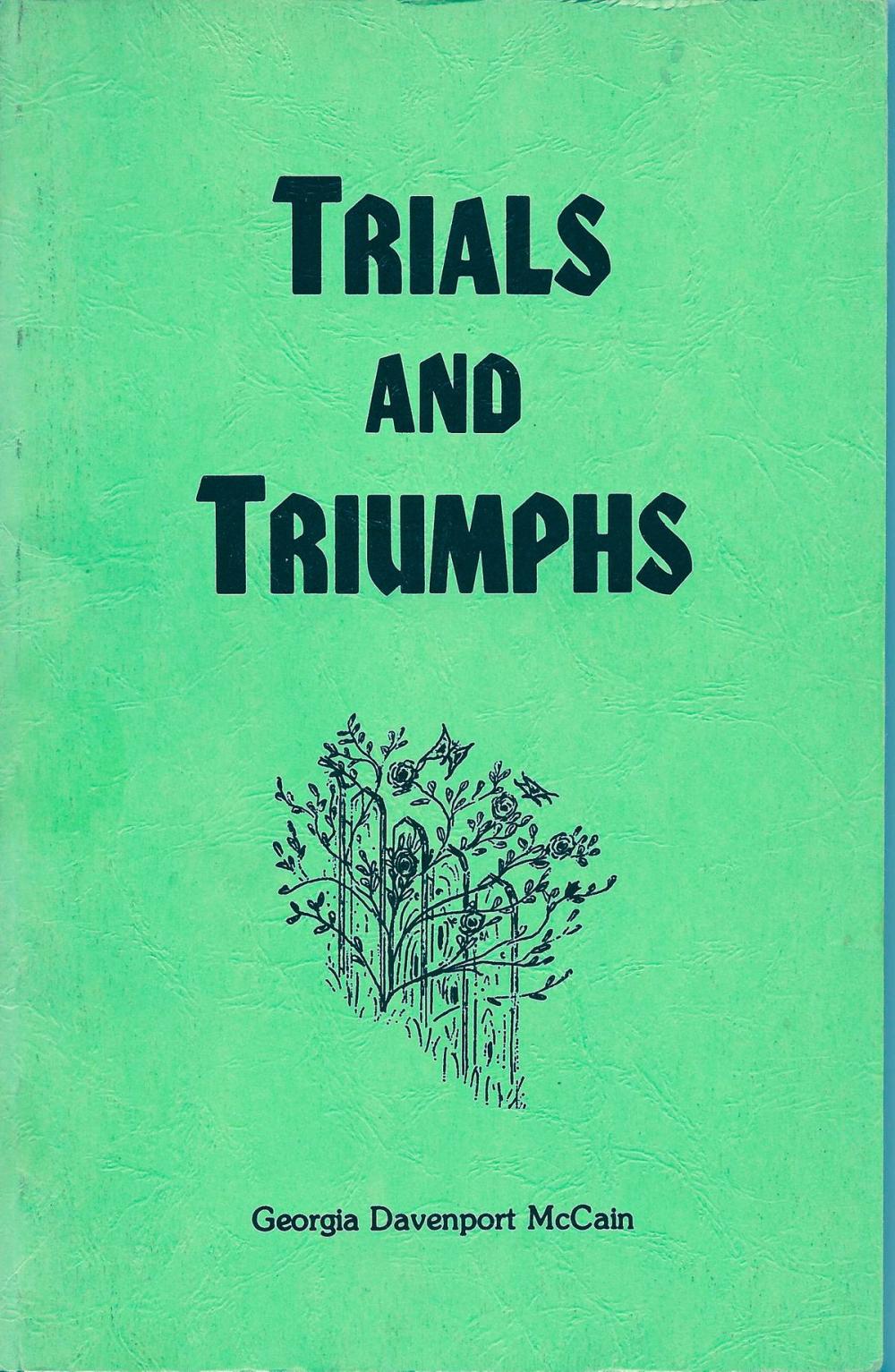 Big bigCover of Trials and Triumphs