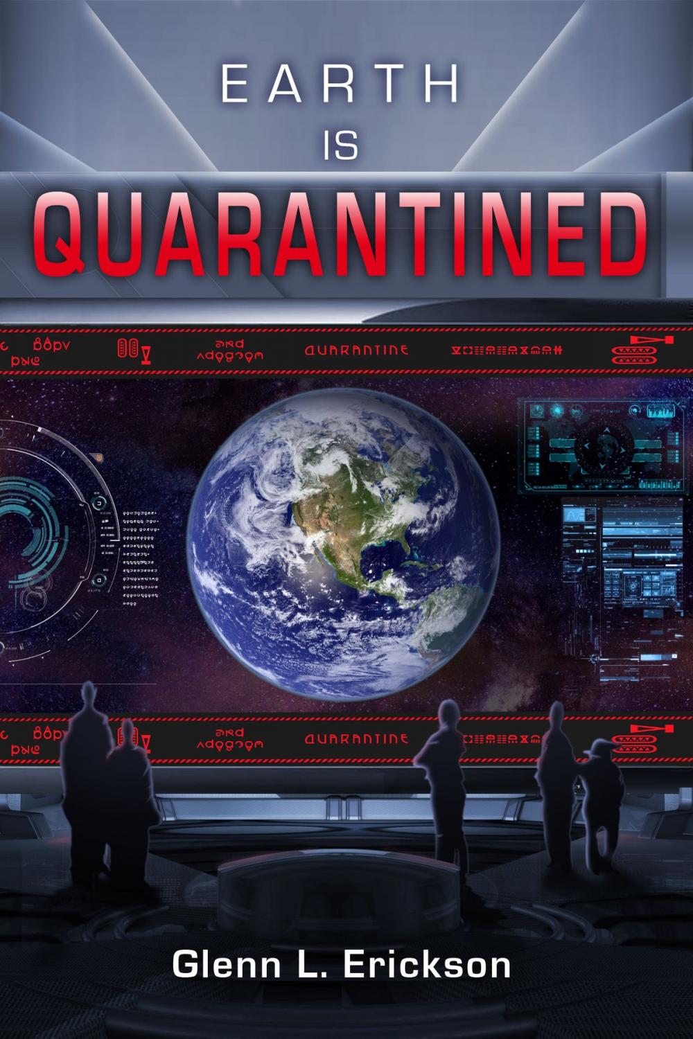 Big bigCover of Earth is Quarantined
