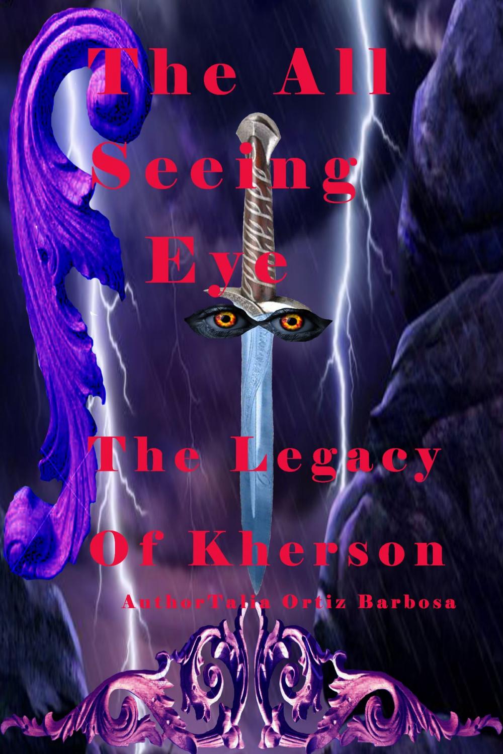 Big bigCover of The All Seeing Eye The Legacy Of Kherson
