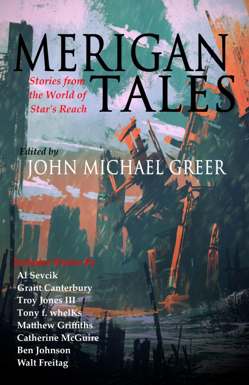 Big bigCover of Merigan Tales: Stories from the World of Star's Reach