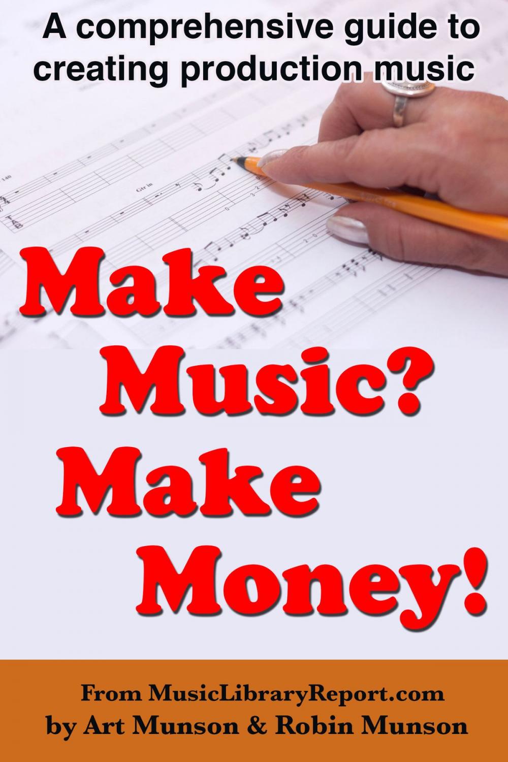 Big bigCover of Make Music?: Make Money!