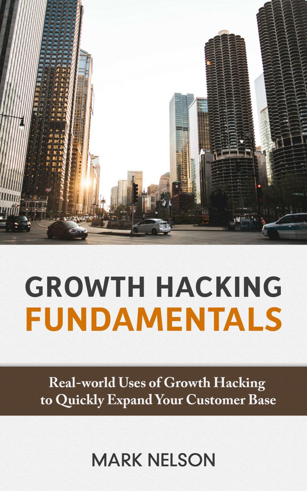Big bigCover of Growth Hacking Fundamentals: Real-world Uses Of Growth Hacking To Quickly Expand Your Customer Base