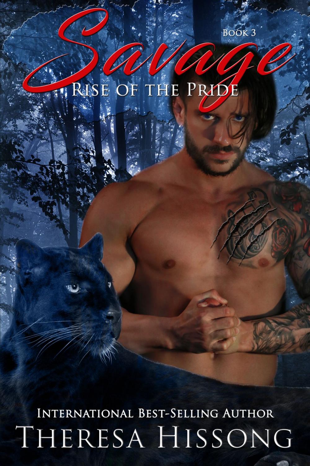 Big bigCover of Savage (Rise of the Pride, Book 3)