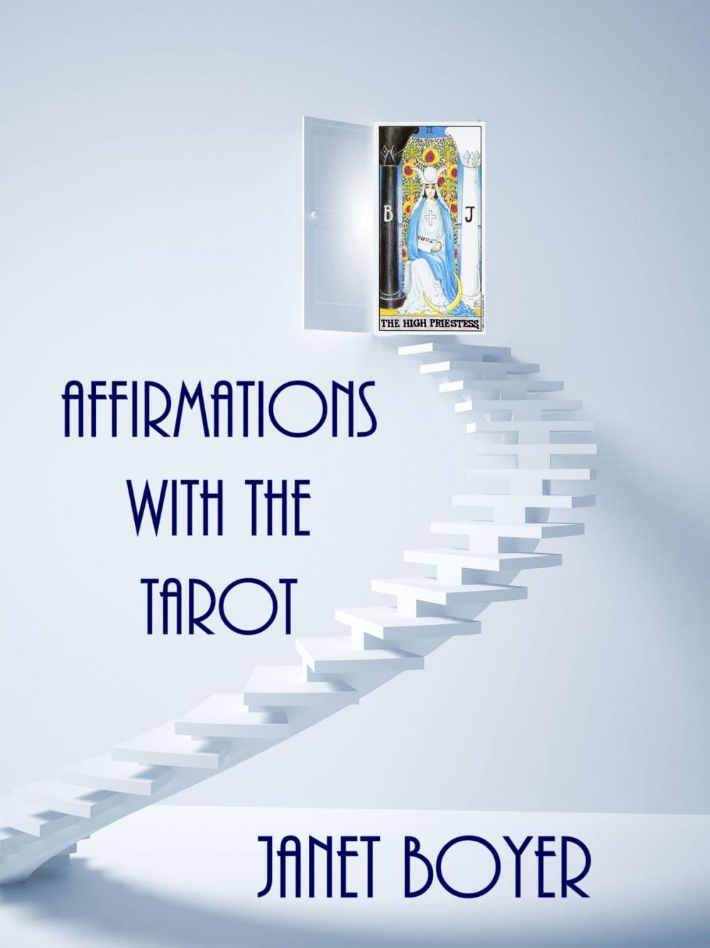 Big bigCover of Affirmations with the Tarot