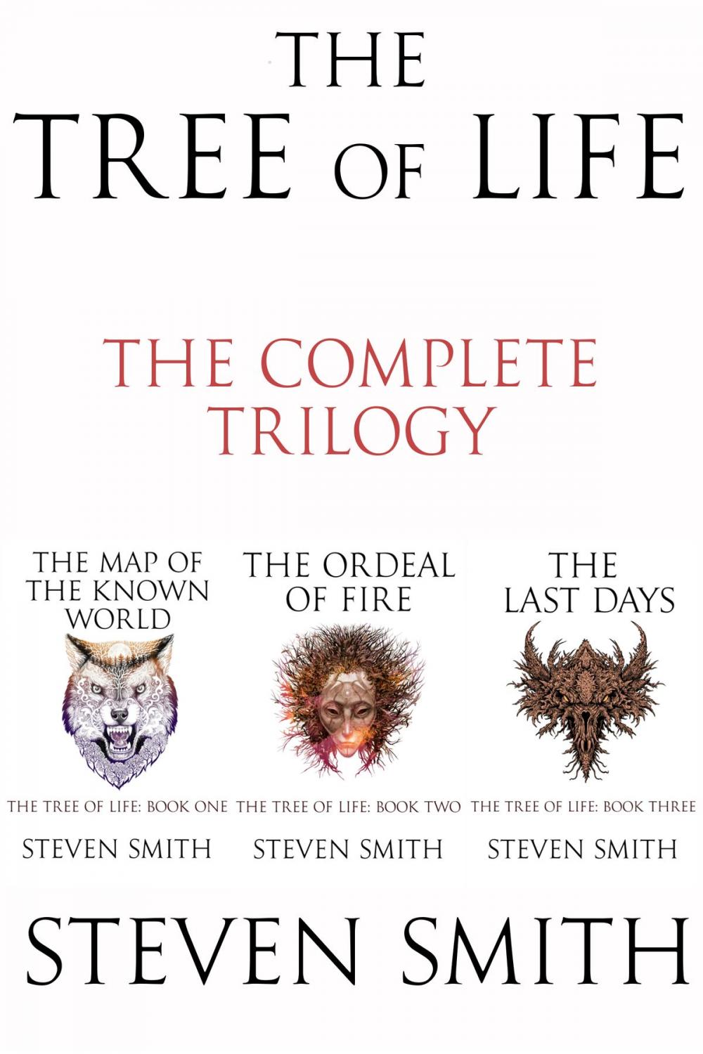 Big bigCover of The Tree of Life: the Complete Trilogy