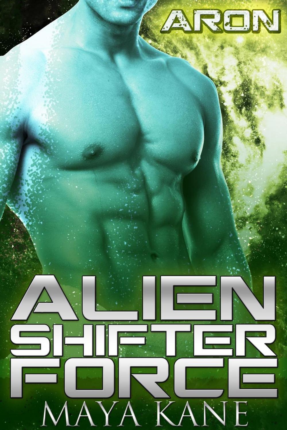 Big bigCover of Alien Shifter Force: Aron