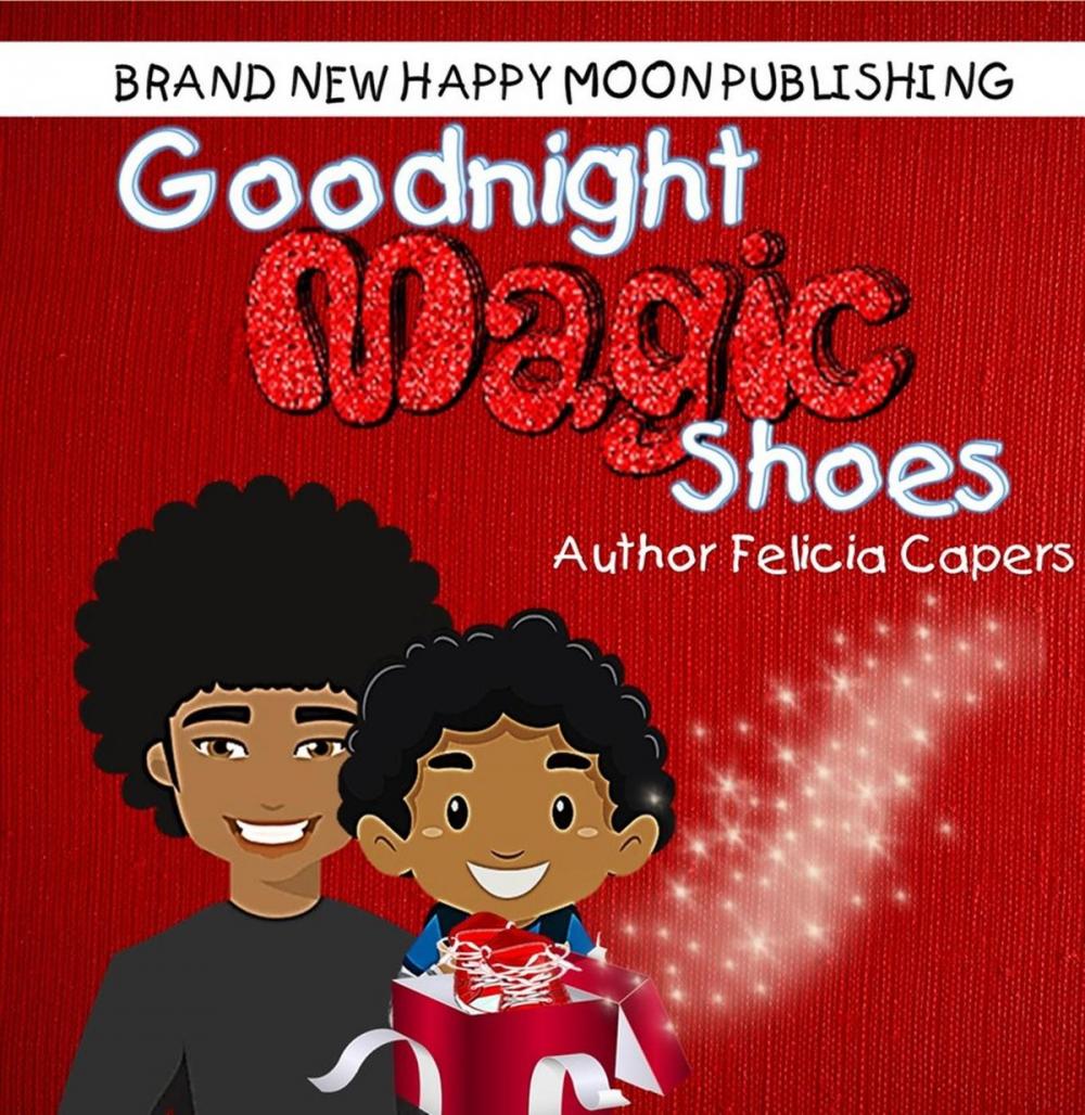 Big bigCover of Goodnight Magic Shoes