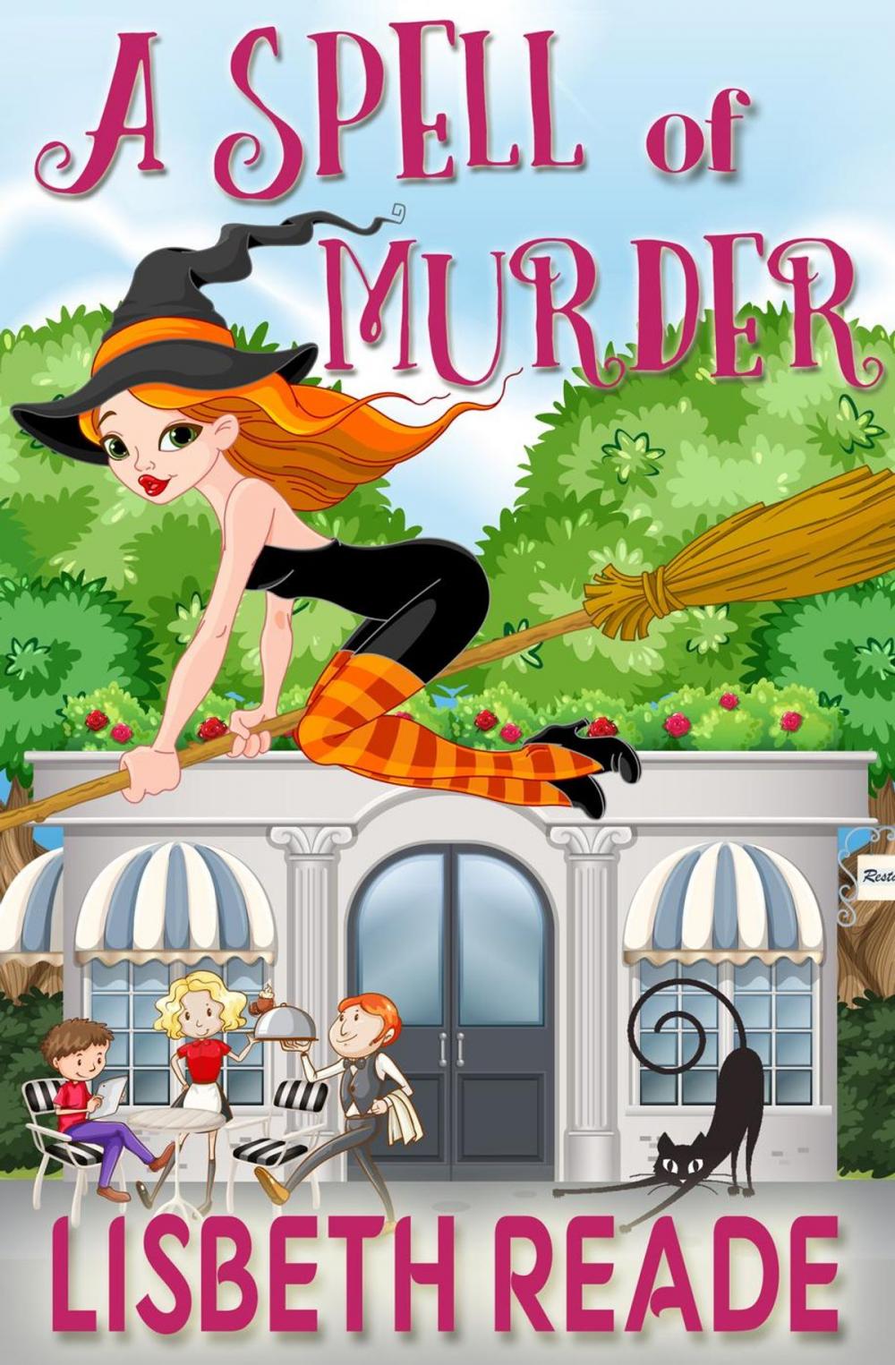 Big bigCover of A Spell of Murder