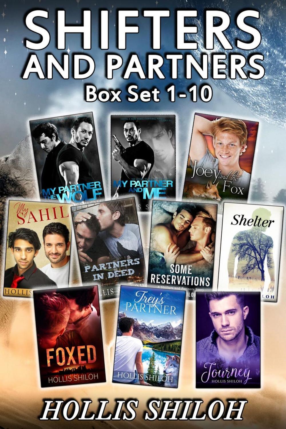 Big bigCover of Shifters and Partners (Box Set 1-10)