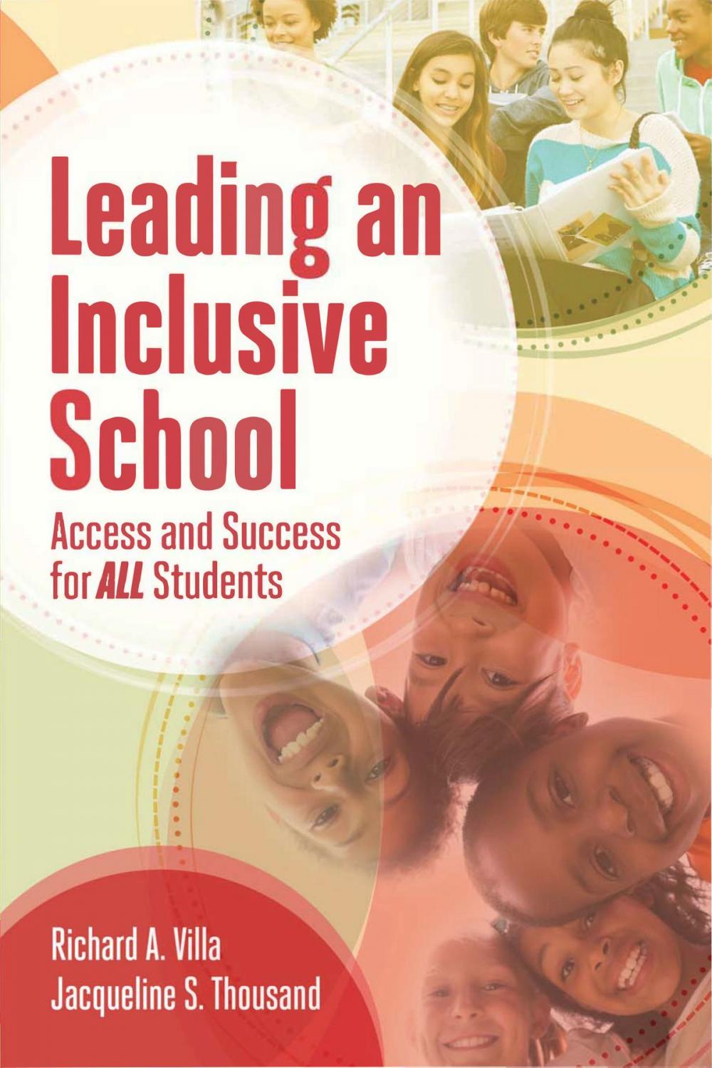 Big bigCover of Leading an Inclusive School