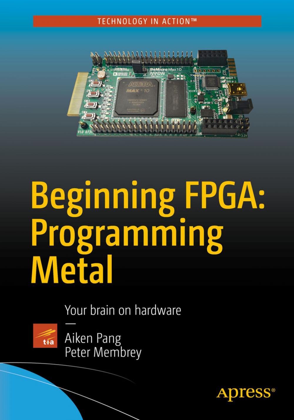 Big bigCover of Beginning FPGA: Programming Metal