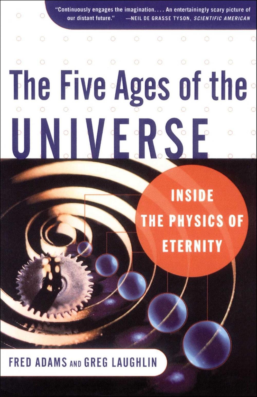 Big bigCover of The Five Ages of the Universe