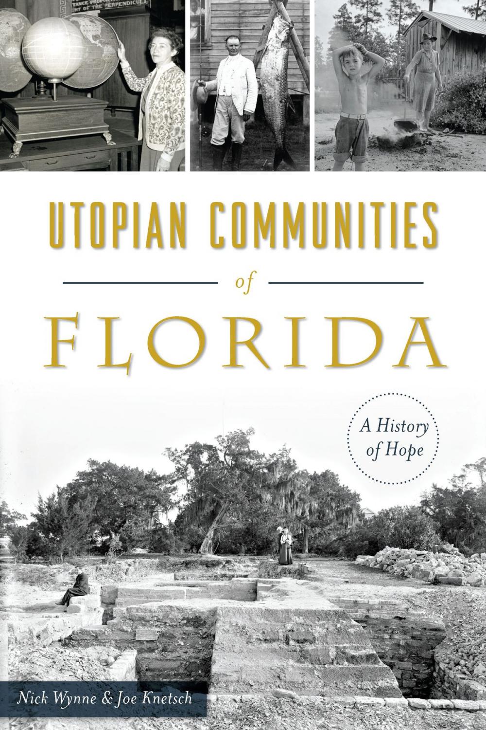 Big bigCover of Utopian Communities of Florida