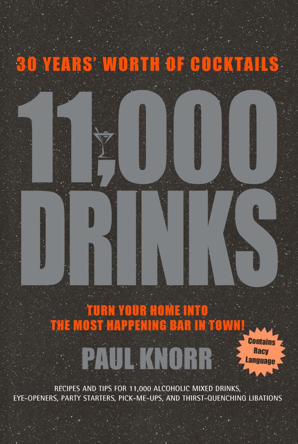 Big bigCover of 11,000 Drinks