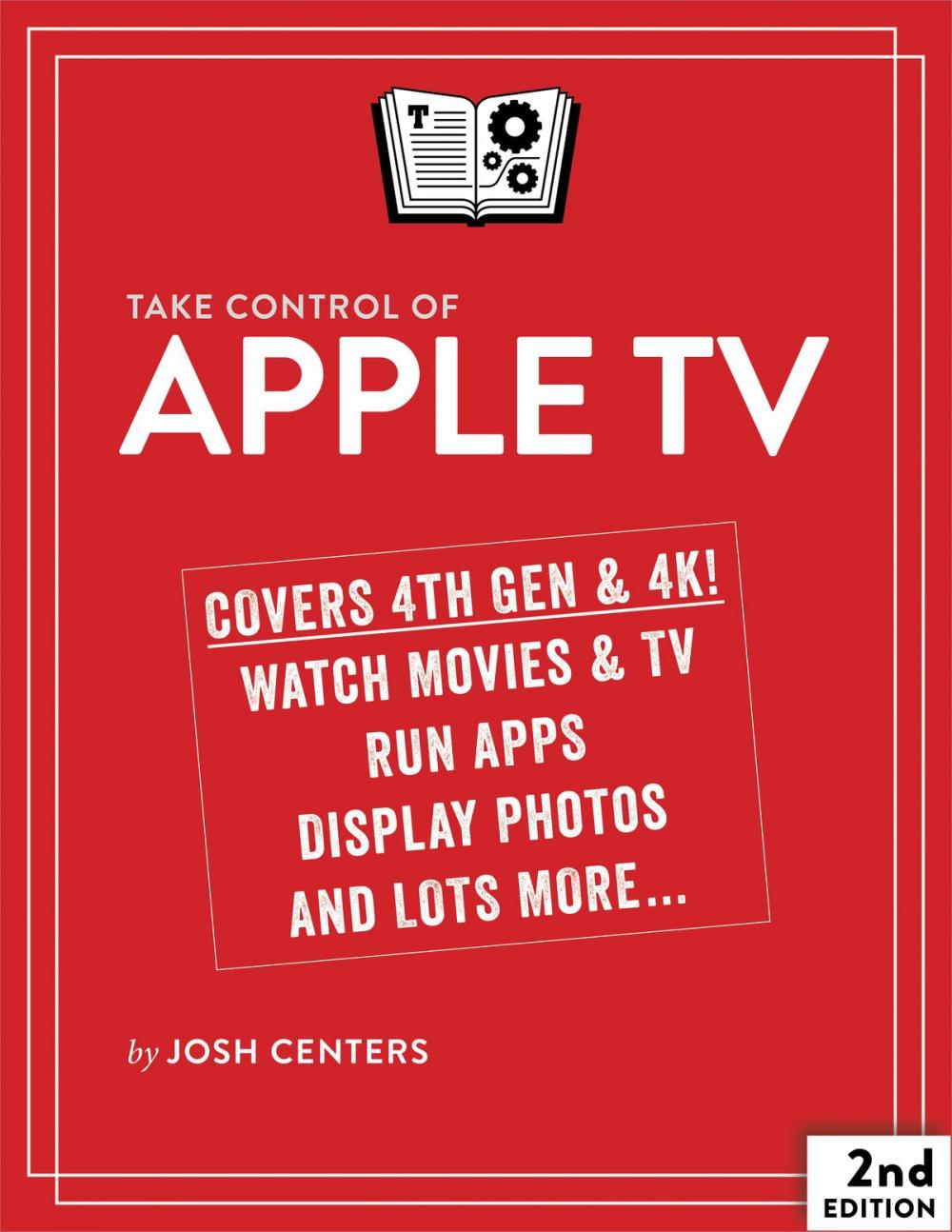 Big bigCover of Take Control of Apple TV