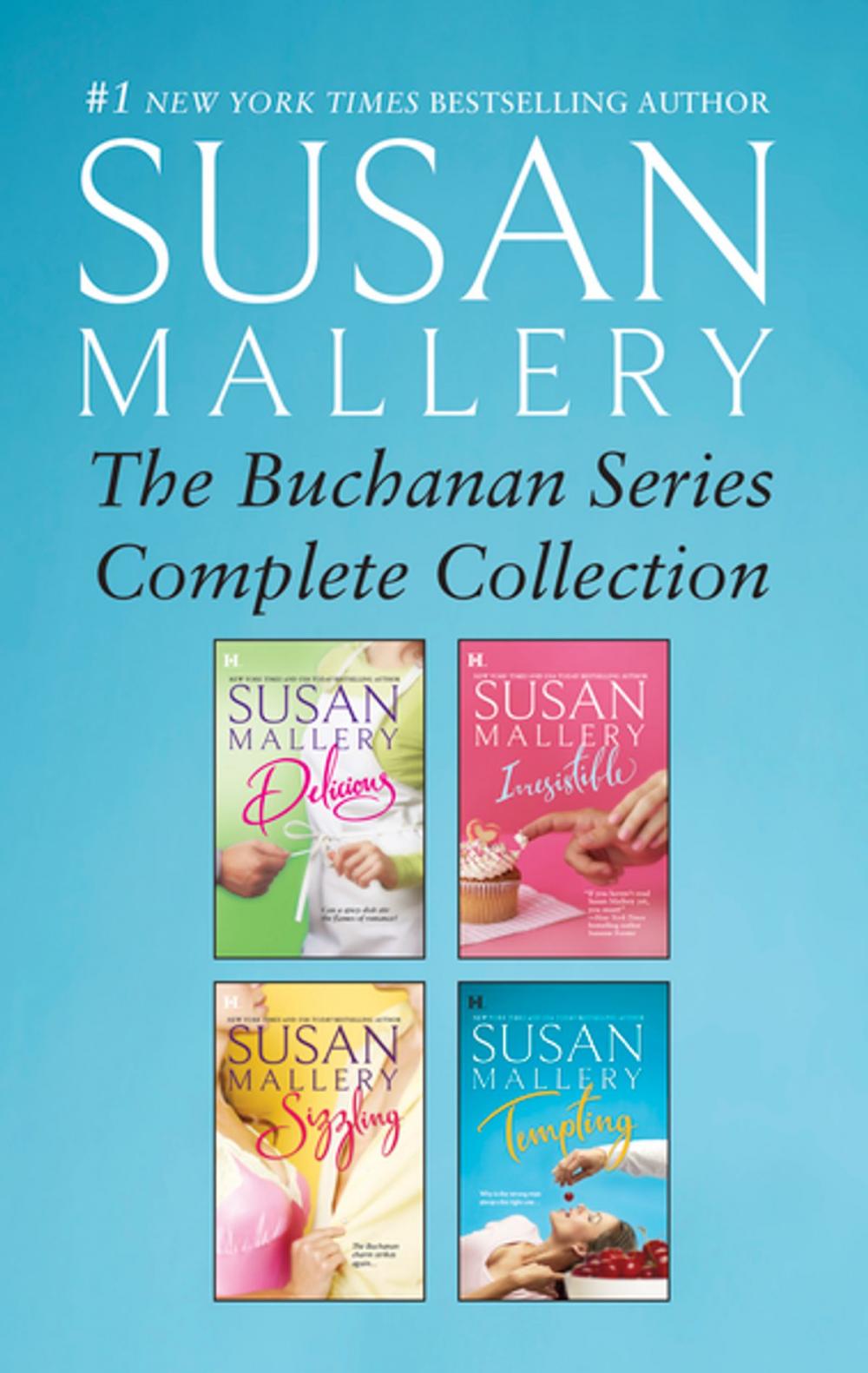 Big bigCover of Susan Mallery The Buchanan Series Complete Collection