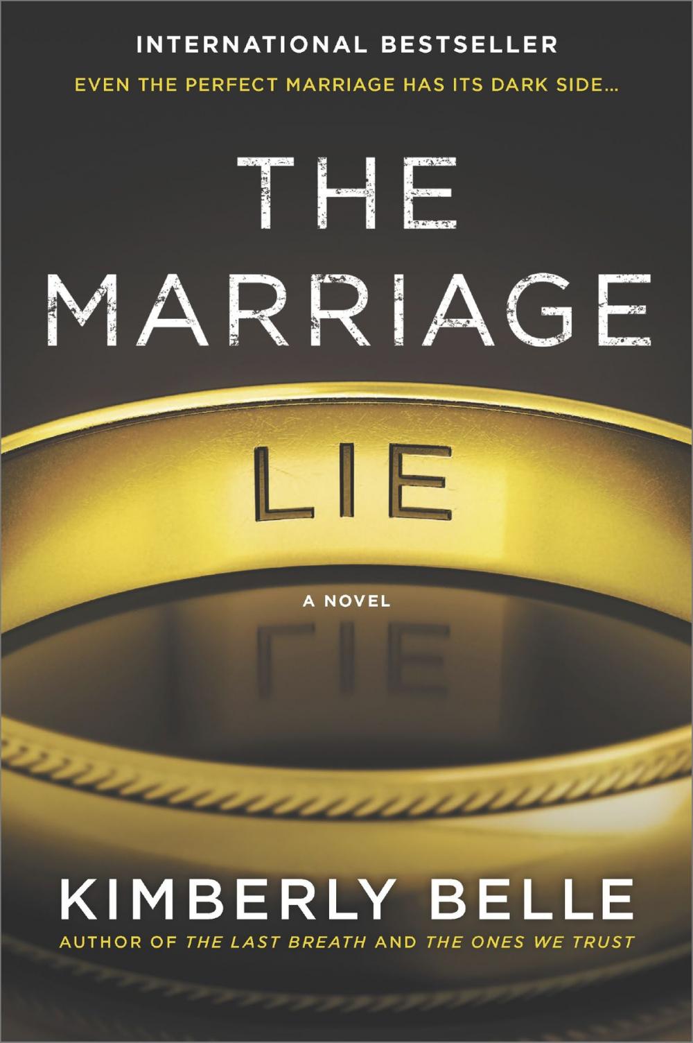 Big bigCover of The Marriage Lie