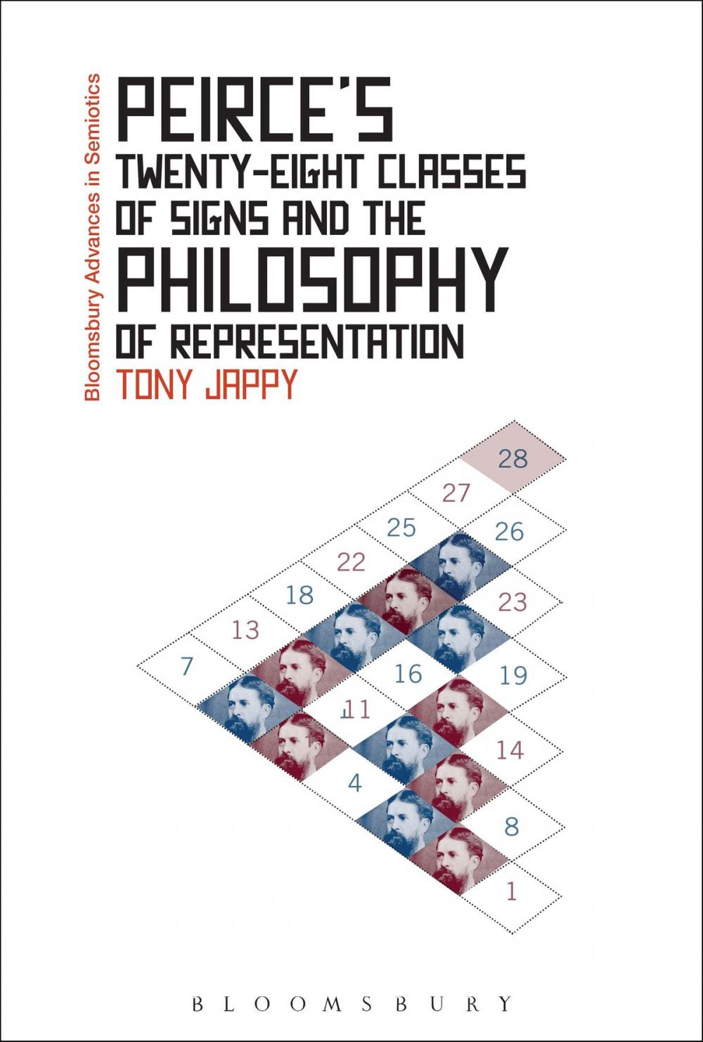 Big bigCover of Peirce’s Twenty-Eight Classes of Signs and the Philosophy of Representation