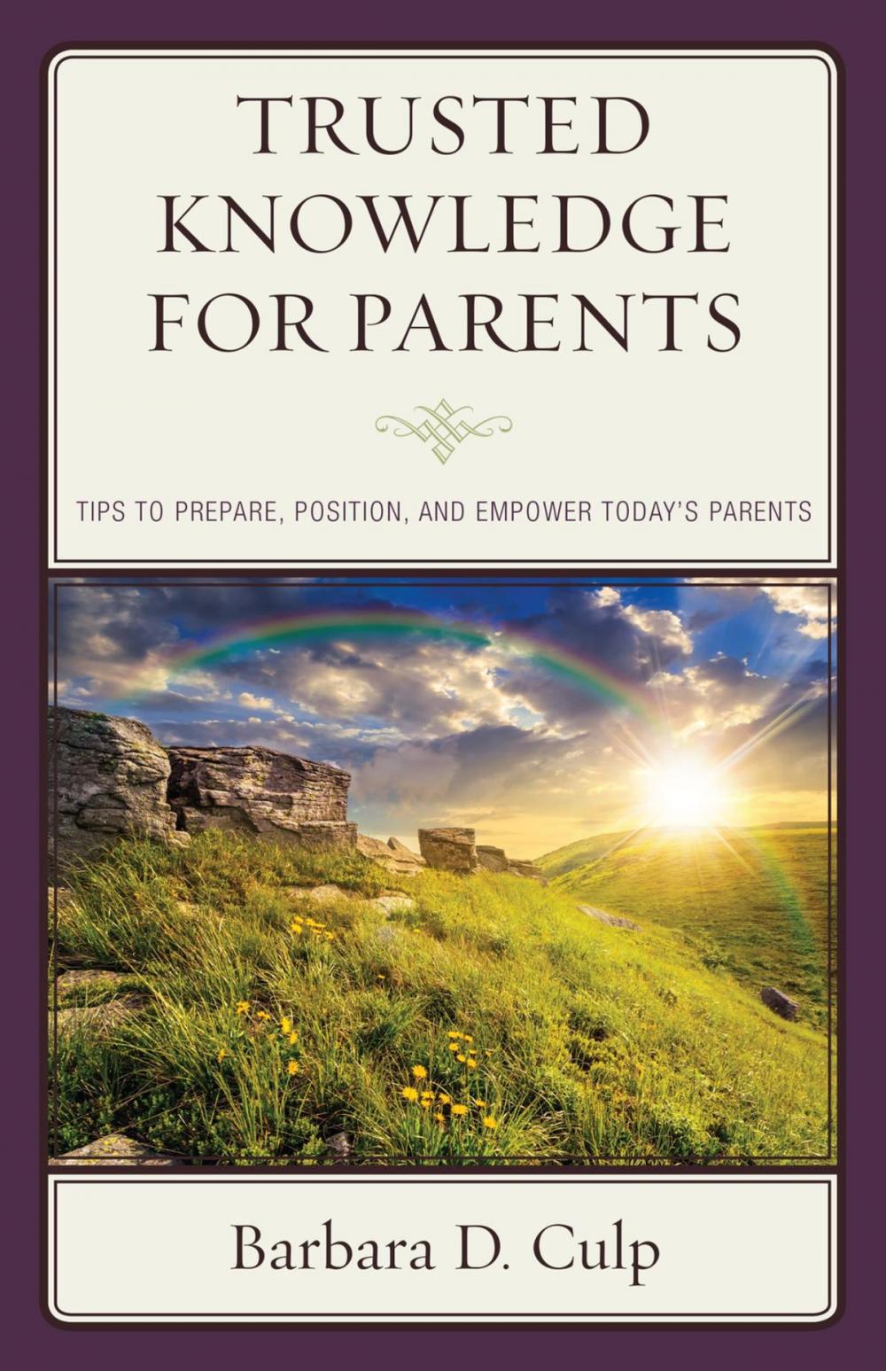 Big bigCover of Trusted Knowledge for Parents
