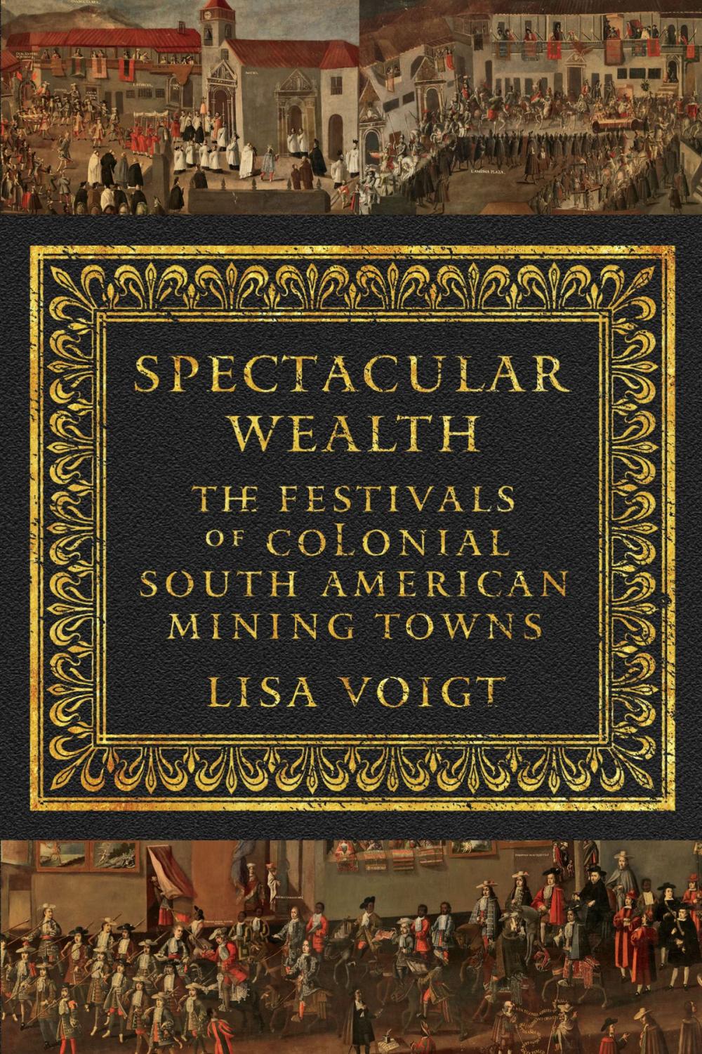 Big bigCover of Spectacular Wealth