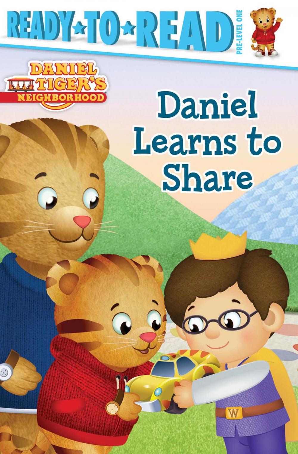 Big bigCover of Daniel Learns to Share