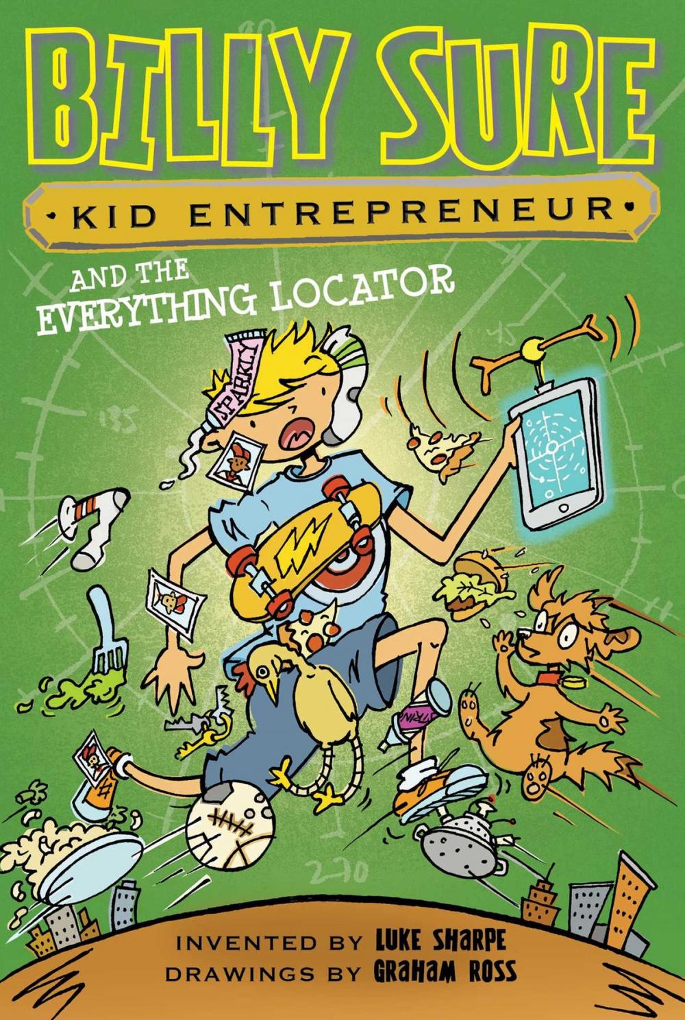 Big bigCover of Billy Sure Kid Entrepreneur and the Everything Locator