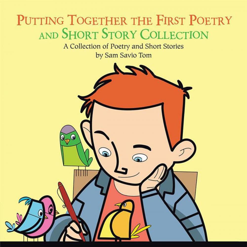 Big bigCover of Putting Together the First Poetry and Short Story Collection
