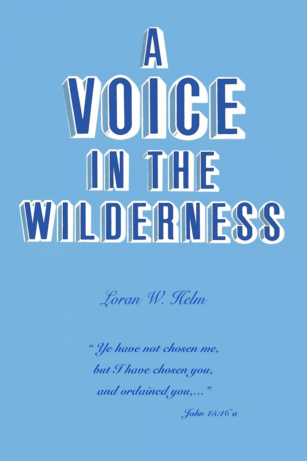 Big bigCover of A Voice in the Wilderness