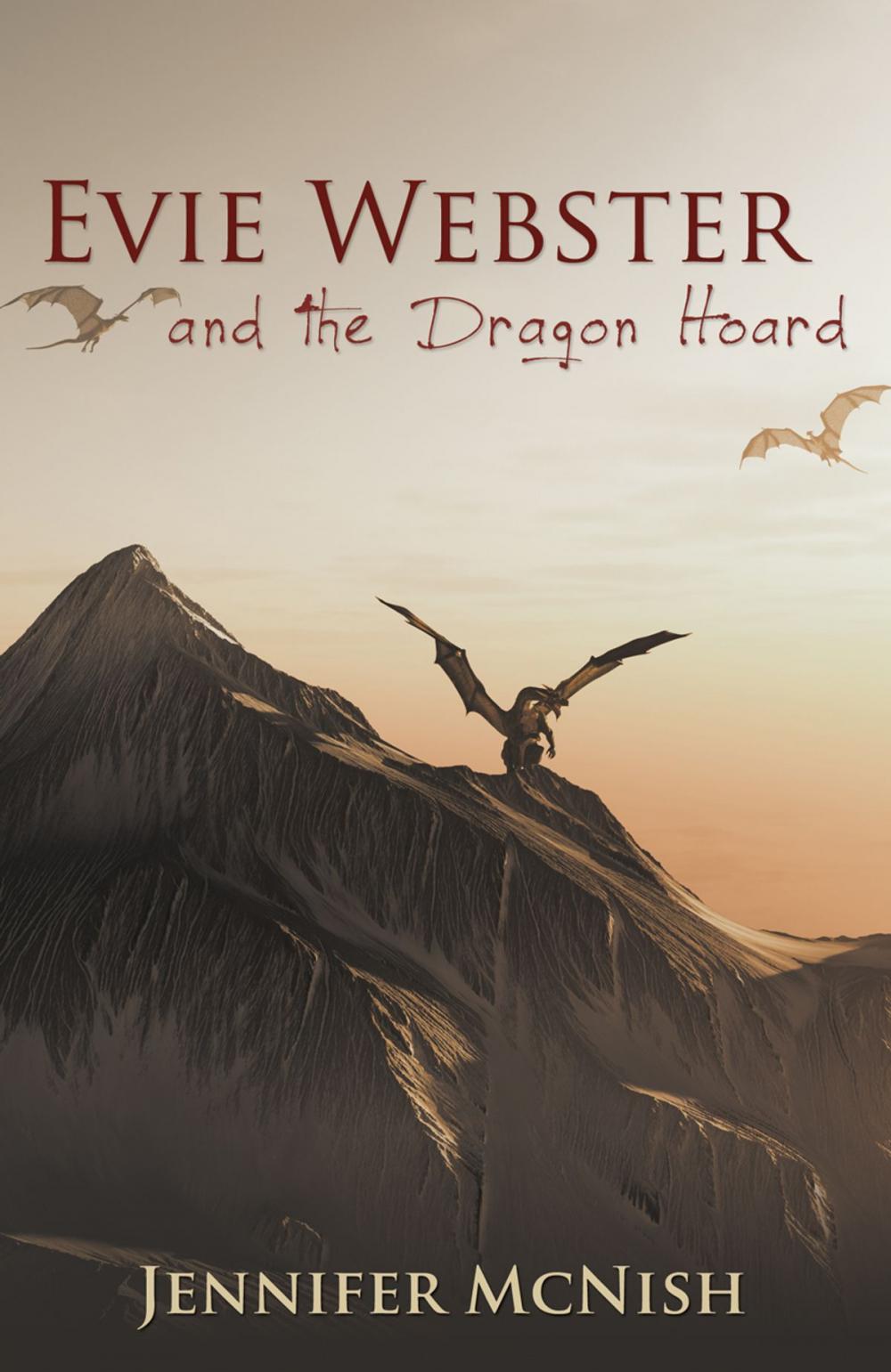 Big bigCover of Evie Webster and the Dragon Hoard
