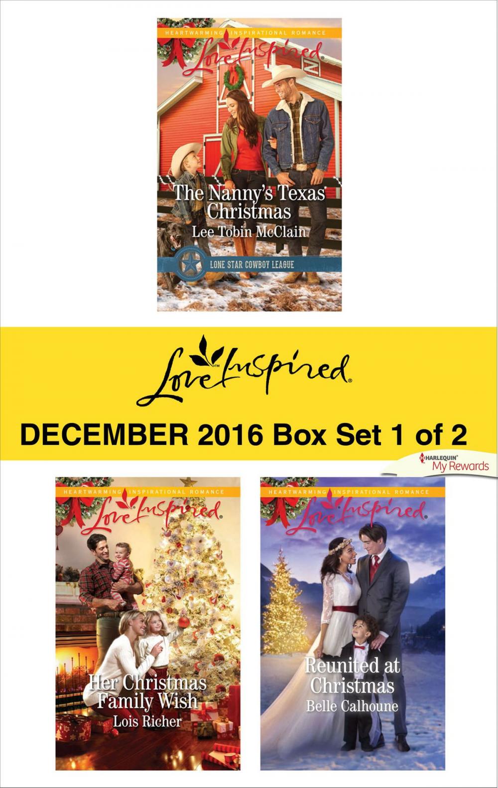 Big bigCover of Harlequin Love Inspired December 2016 - Box Set 1 of 2