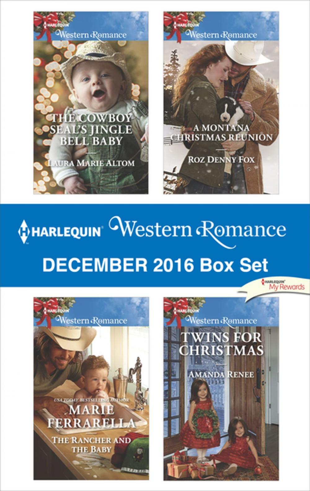 Big bigCover of Harlequin Western Romance December 2016 Box Set