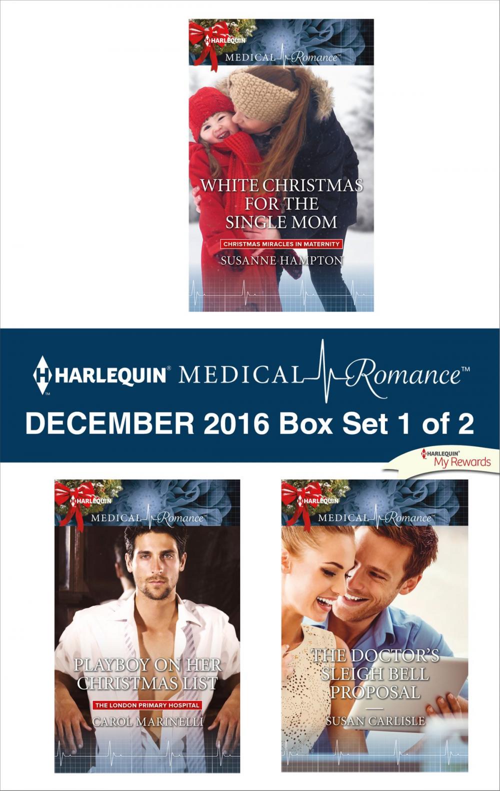 Big bigCover of Harlequin Medical Romance December 2016 - Box Set 1 of 2